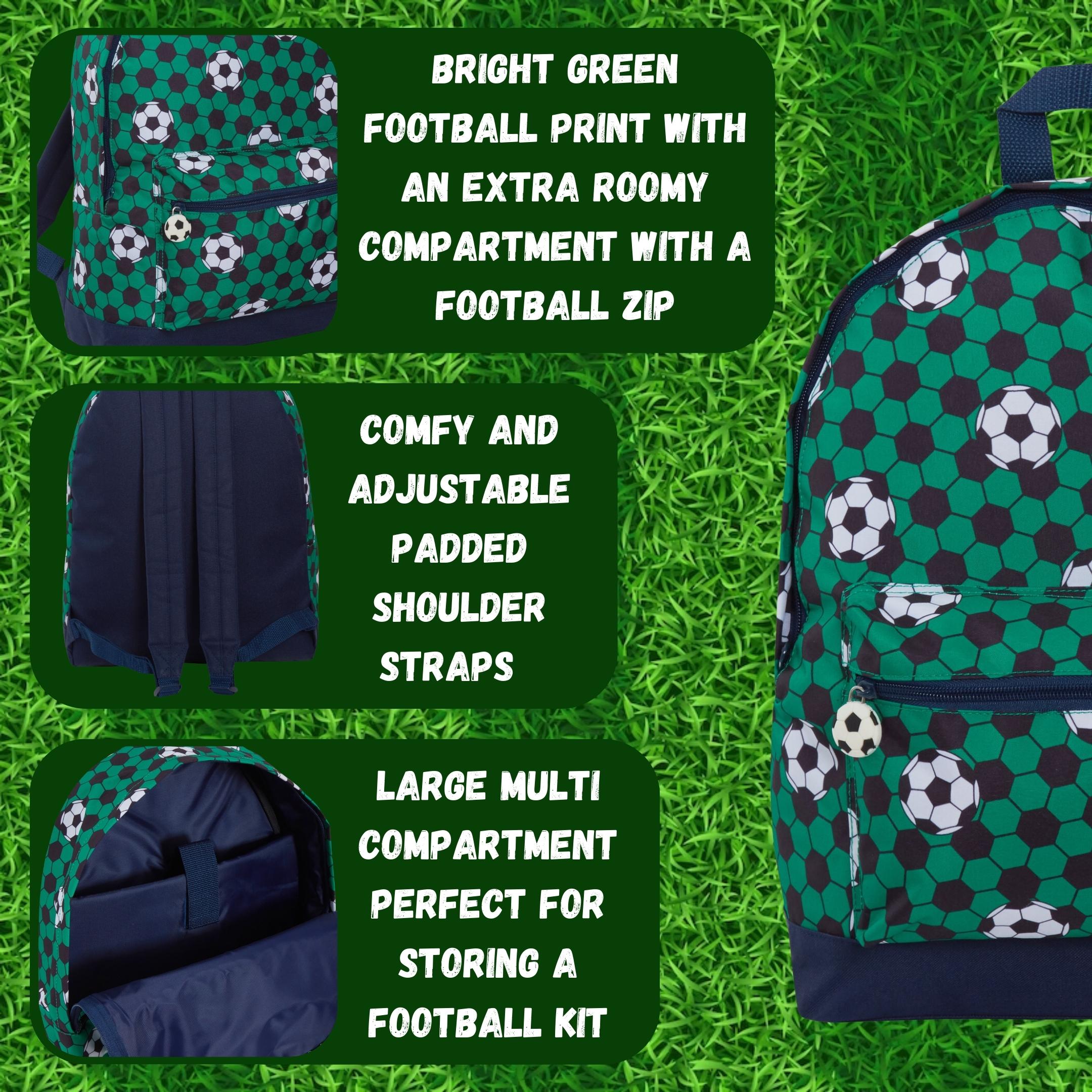 Boys football clearance backpack